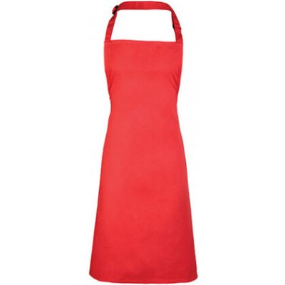 Premier Workwear Klasická zástěra za krk PR150 Strawberry Red Pantone 186 72x86cm – Hledejceny.cz