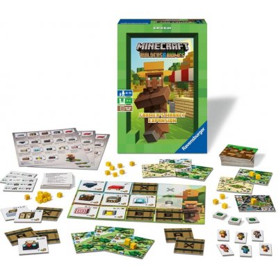 Ravensburger Minecraft Builders & Biomes Expansion Farmers Market EN