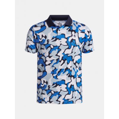 Under Armour Chlapecké tričko UA Matchplay Printed Polo-BLU Modrá – Sleviste.cz