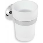 NOVASERVIS NOVATORRE 11 držák kartáčků chrom/sklo 0106,0 – Zboží Dáma