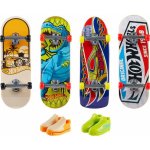 Mattel Hot Wheels Skate Tony Hawk Fingerboard a Removable Skate Shoes Multipack – Zboží Dáma