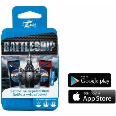 Hasbro Shuffle: Battleship – Hledejceny.cz