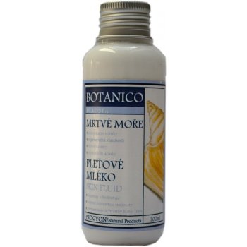 Botanico pleťové mléko s extraktem soli z Mrtvého moře 100 ml