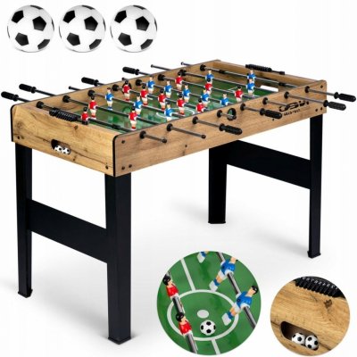 Neo-Sport Fotbalový stůl Neosport 118x61x79cm NS-805 dřevěný – Zboží Dáma