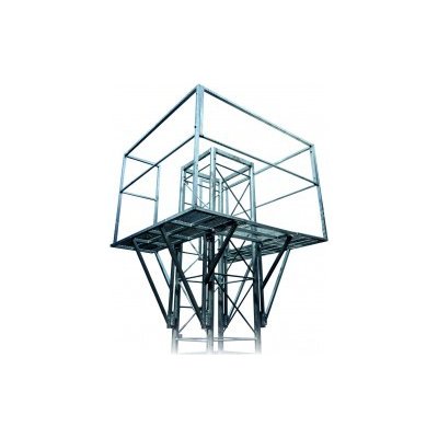 Ochoz - lávka pro příhradové stožáry PROFI 4boké LVPS460 – Hledejceny.cz