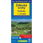 Žďárské vrchy cyklomapa 1:60 000 – Hledejceny.cz
