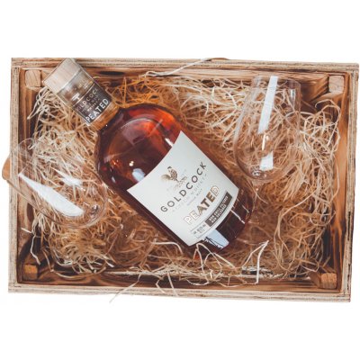 Gold Cock Peated Single Malt 49,2% 0,7 l (holá láhev) – Hledejceny.cz