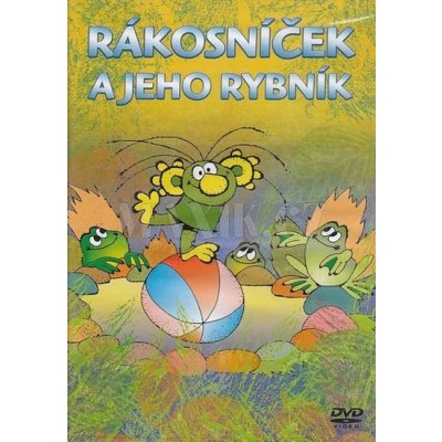 Rákosníček a jeho rybník DVD – Hledejceny.cz