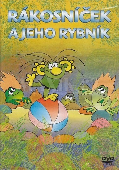 Rákosníček a jeho rybník DVD