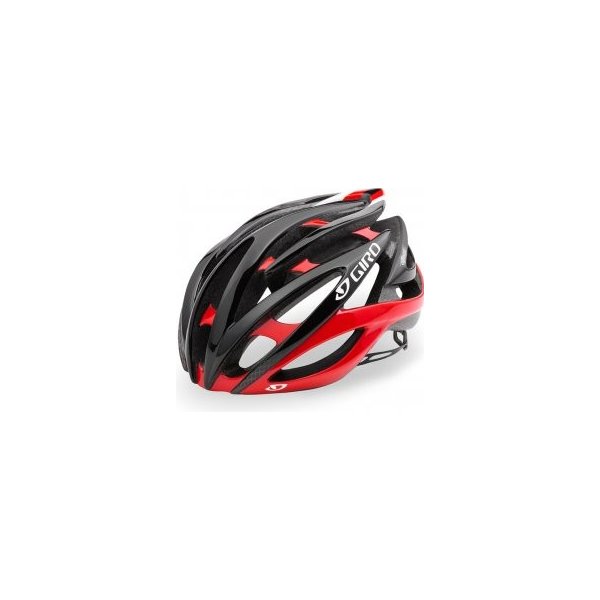 GIRO ATMOS II BRIGHT RED/BLACK 2018 od 3 499 Kč - Heureka.cz