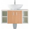 Koupelnový nábytek Laufen Mio umyvadlová deska 94x38x2,5 cm, bílá