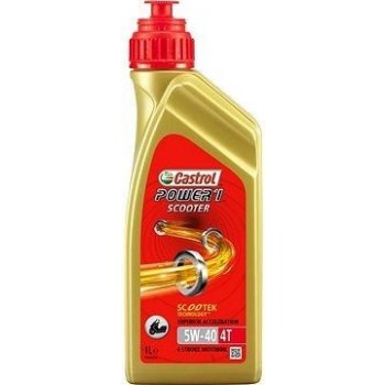 Castrol Power 1 Scooter 4T 5W-40 1 l