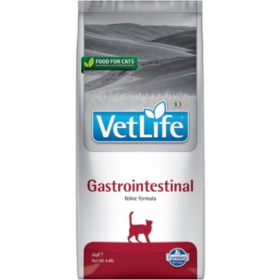 Vet Life Natural Cat Gastro Intestinal 2 kg – Zbozi.Blesk.cz