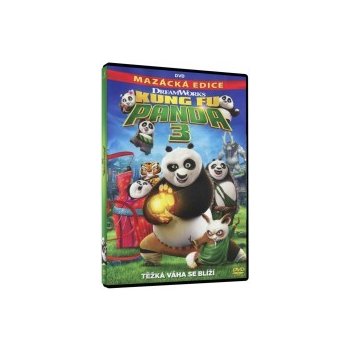 KUNG FU PANDA 3 DVD