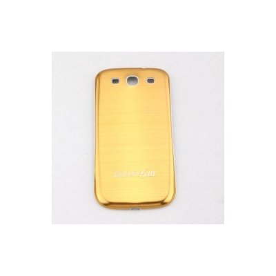 Kryt Samsung Galaxy S3 i9300 zadní Žlutý