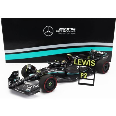 Minichamps Mercedes gp F1 W14 Team Mercedes-amg Petronas Formula One N 44 2nd Australian Melbourne Gp With Pit Board 2023 Lewis Hamilton Matt Black 1:18 – Zbozi.Blesk.cz