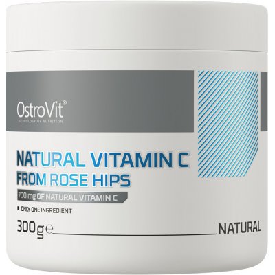 OstroVit Natural vitamín C from rose hips 300 g – Hledejceny.cz