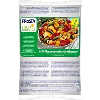 FRoSTA Grilovaná zelenina na středomořský způsob 1.5kg – Hledejceny.cz