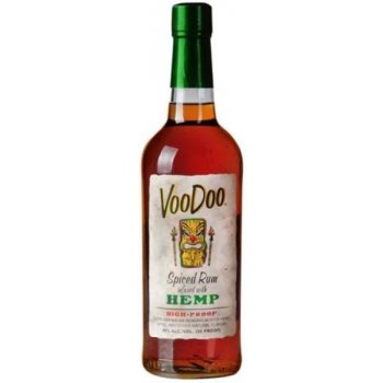 VooDoo Spiced Rum Infused With Hemp 4y 46% 0,75 l (holá láhev)