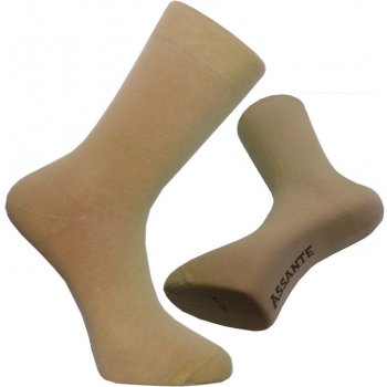 Assante ponožky se stříbrem antibakteriální 71112 Béžové