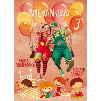 PODHRADSKA A CANAKY SPIEVANKOVO 3 DVD – Zboží Mobilmania