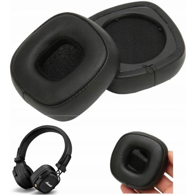 IronPads JUH00019 pro sluchátka Marshall Major IV 2 kusy černá – Zboží Živě