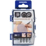 DREMEL 681 Sada pro práci s dřevem – HobbyKompas.cz