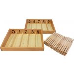 Montessori krabička s vřeténky – Zboží Dáma