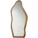 By-Boo Hnědé dřevěné stojací zrcadlo Laban 180 x 72 cm – Hledejceny.cz