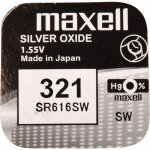 Maxell 321/SR616SW/V321 1BP Ag – Sleviste.cz