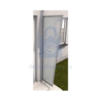 Guttavordach NM a NO 450 x 600 x 2000 mm, antracit, akryl, čirá – Hledejceny.cz