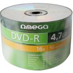 Platinet Omega DVD-R 4,7GB 16x, spindle, 50ks (40933) – Zboží Živě