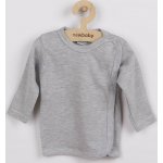 New Baby Kojenecká košilka Classic II šedá – Zboží Mobilmania