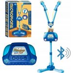 Trifox KARAOKE SADA PRO DĚTI MIKROFON MP3 PŘEHRÁVAČ BLUETOOTH STATIV DÁREK – Hledejceny.cz