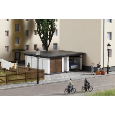 Auhagen Montované garáže TT 13331 – Zboží Dáma