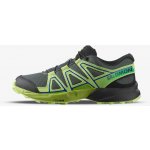 Salomon Speedcross J L47733300 urban chic/sharp green/dark citron – Zboží Mobilmania