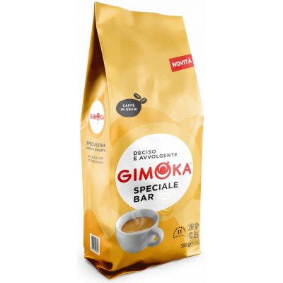 Gimoka Speciale Bar Gold zrnková 3 kg – Hledejceny.cz