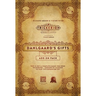 Trickerion Legends of Illusion Dahlgaard´s Gifts – Zbozi.Blesk.cz