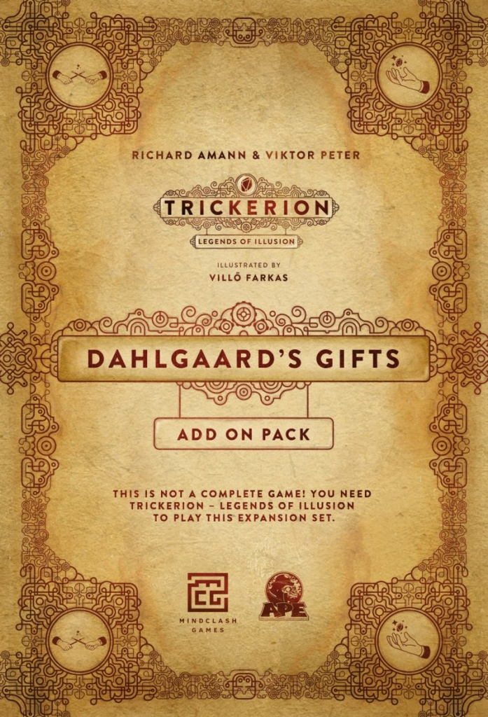 Trickerion Legends of Illusion Dahlgaard´s Gifts