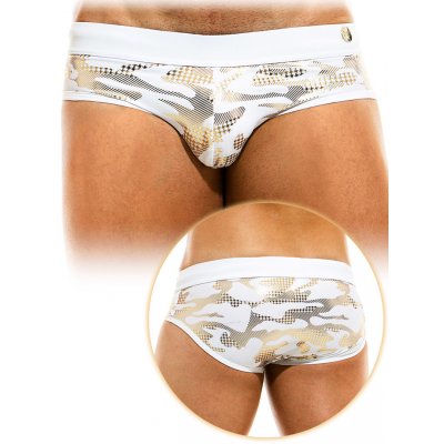 Glitter Brief bílo-zlaté – Hledejceny.cz