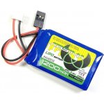 Absima LiPo baterie 7,4V 1200mAh pro vysílač Absima CR2S a CR3P – Zboží Mobilmania