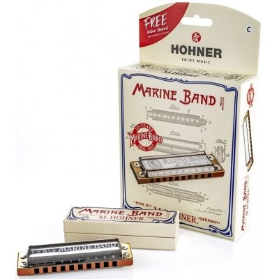 Hohner 125th Anniversary Marine Band C – Hledejceny.cz
