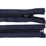 Spirálový zip No 5 délka 50 cm bundový POL, malé, 330 modrá tmavá – Hledejceny.cz