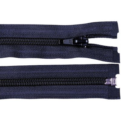 Spirálový zip No 5 délka 50 cm bundový POL, malé, 330 modrá tmavá – Hledejceny.cz