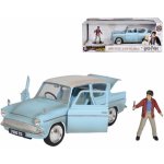 Jada Harry Potter Auto Ford Anglia 1959 s figurkou Harryho Pottera 1:24 – Zbozi.Blesk.cz