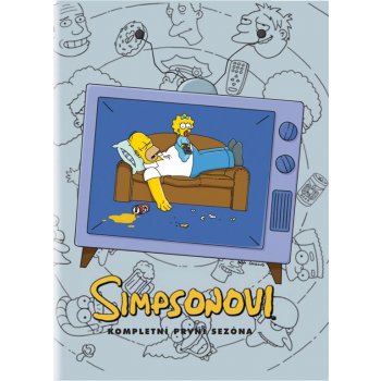Simpsonovi - 1. série DVD