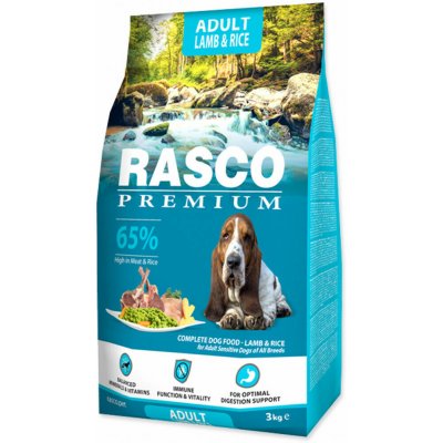 Rasco Premium Adult Lamb & Rice 3 kg