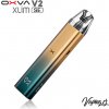 Set e-cigarety OXVA Xlim Se Pod 900 mAh Green Gold 1 ks