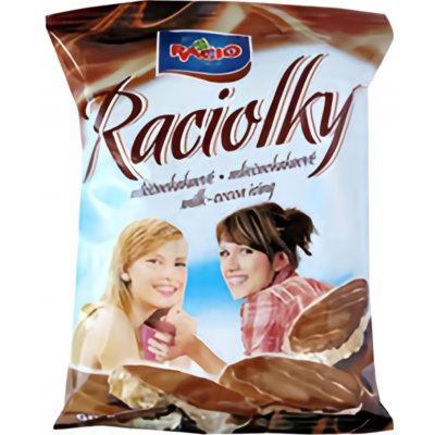 Racio RACIOLKY mléčnokakaové 60 g – Zboží Dáma