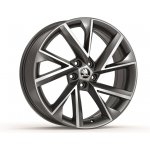 Škoda Vega 8x20 5x112 ET41 anthracite – Sleviste.cz